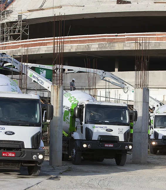 Bentomix na Catedral Cristo Rei