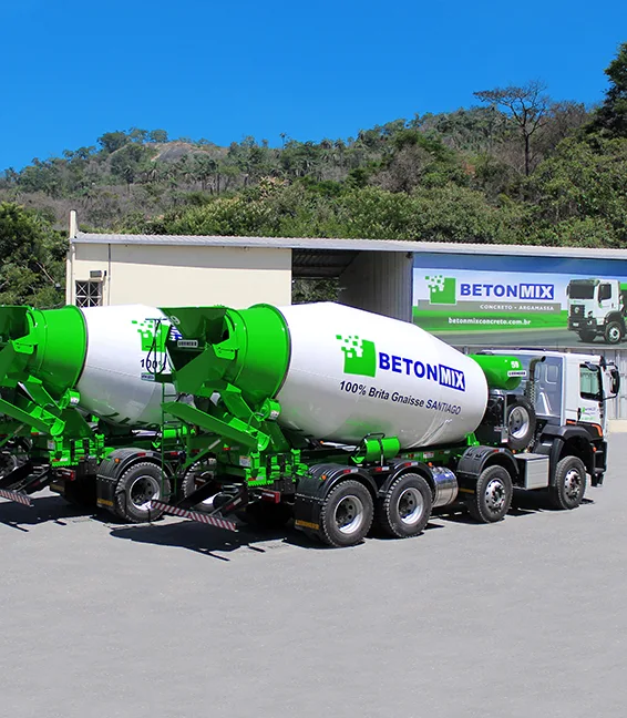Caminhões Beton Mix