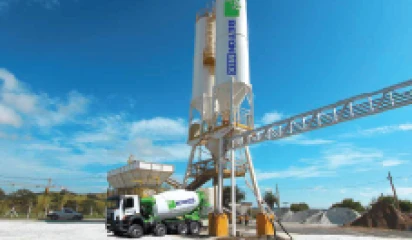 Usina Beton Mix Vespasiano - MG